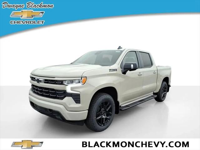 2026 Chevrolet Silverado 1500 4WD Crew Cab Short Bed RST