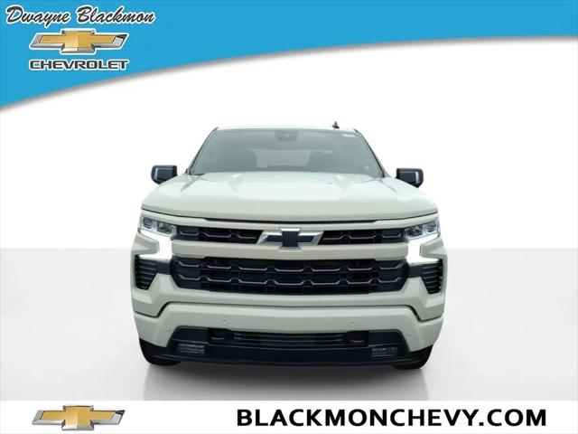 2026 Chevrolet Silverado 1500 4WD Crew Cab Short Bed RST