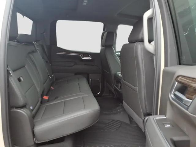2026 Chevrolet Silverado 1500 4WD Crew Cab Short Bed RST