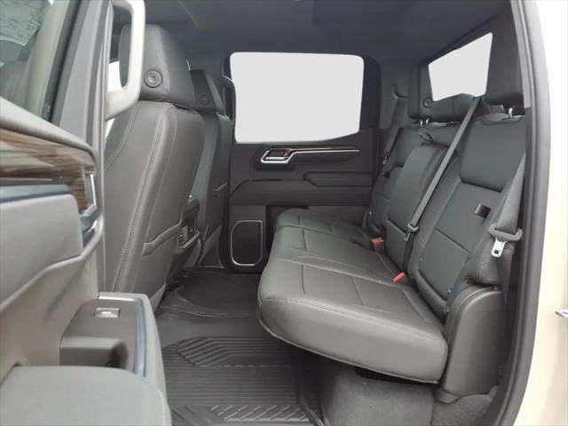 2026 Chevrolet Silverado 1500 4WD Crew Cab Short Bed RST