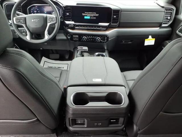 2026 Chevrolet Silverado 1500 4WD Crew Cab Short Bed RST