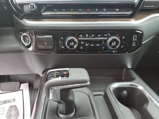 2026 Chevrolet Silverado 1500 4WD Crew Cab Short Bed RST