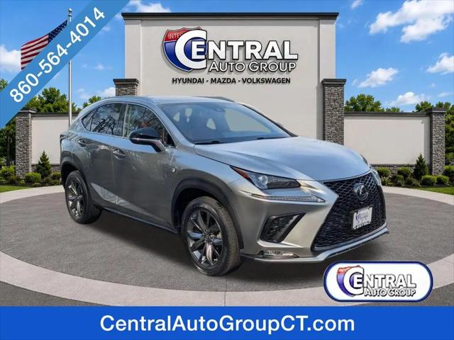 2020 Lexus NX 300 F SPORT for sale in Plainfield, CT
