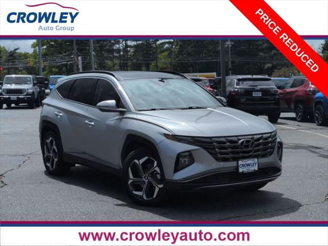 2022 Hyundai Tucson Plug-In Hybrid Limited for sale in Bristol, CT