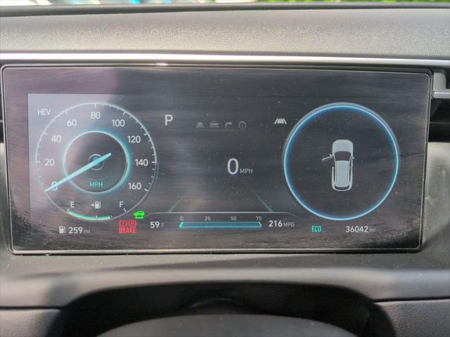 2022 Hyundai Tucson Plug-In Hybrid Limited
