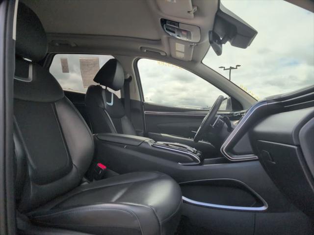 2022 Hyundai Tucson Plug-In Hybrid Limited