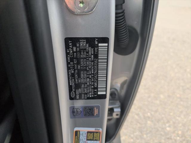 2022 Hyundai Tucson Plug-In Hybrid Limited