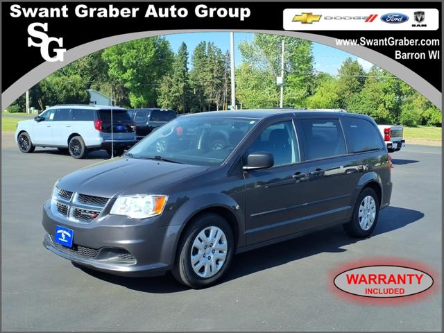 2016 Dodge Grand Caravan American Value Pkg for sale in Barron, WI