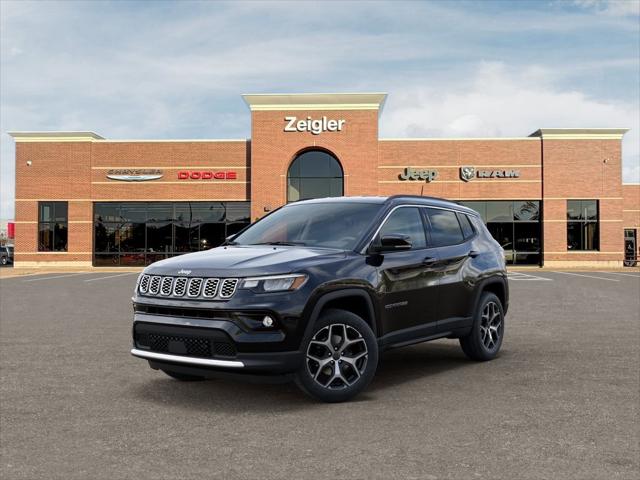 2026 Jeep Compass COMPASS LIMITED 4X4