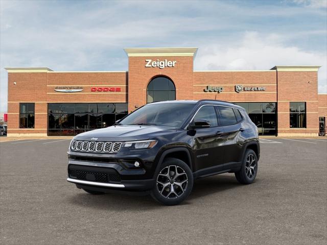 2026 Jeep Compass COMPASS LIMITED 4X4 2026 Jeep Compass COMPASS LIMITED 4X4