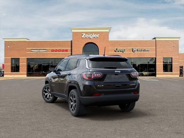 2026 Jeep Compass COMPASS LIMITED 4X4 2026 Jeep Compass COMPASS LIMITED 4X4