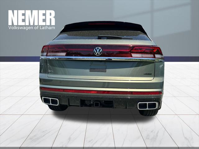 2026 Volkswagen Atlas Cross Sport SEL Premium R-Line