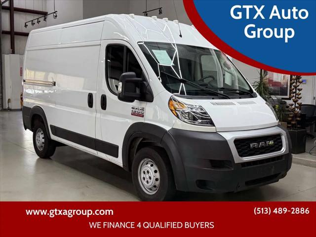 2020 Ram ProMaster Cargo Van High Roof 136" WB for sale near West Chester, OH