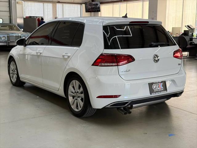 2018 Volkswagen Golf TSI S