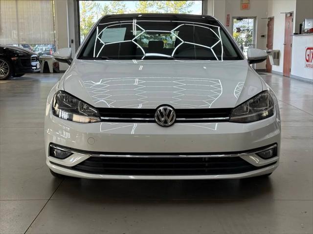 2018 Volkswagen Golf TSI S