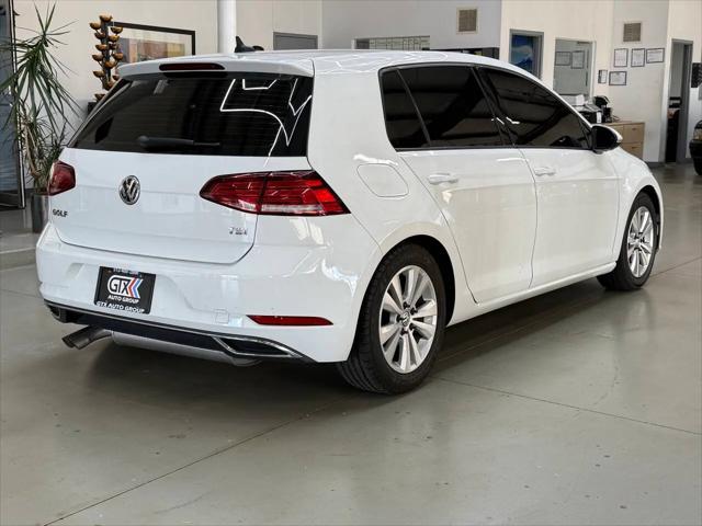 2018 Volkswagen Golf TSI S