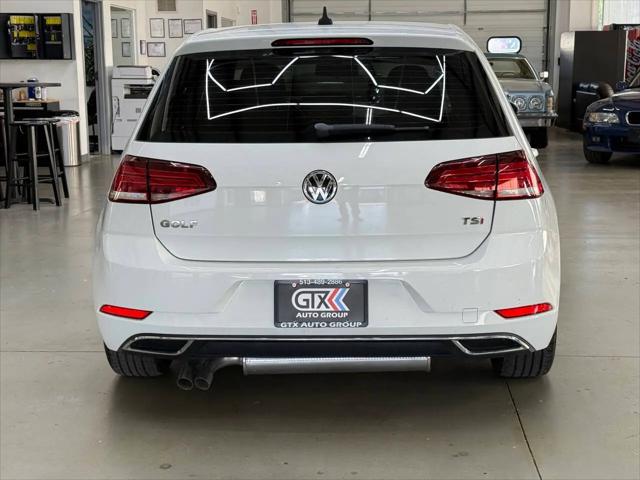 2018 Volkswagen Golf TSI S
