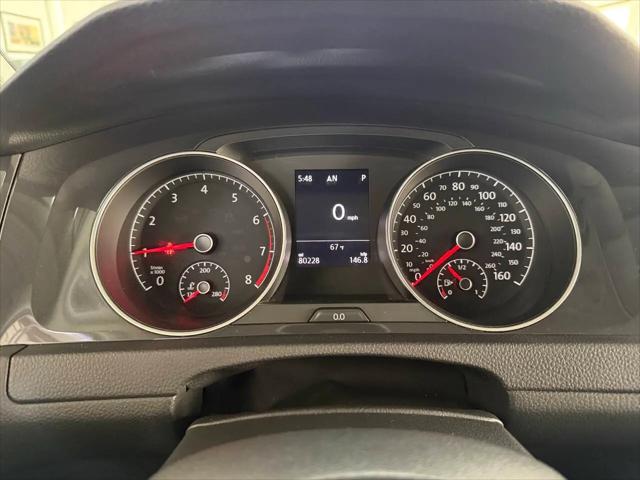 2018 Volkswagen Golf TSI S