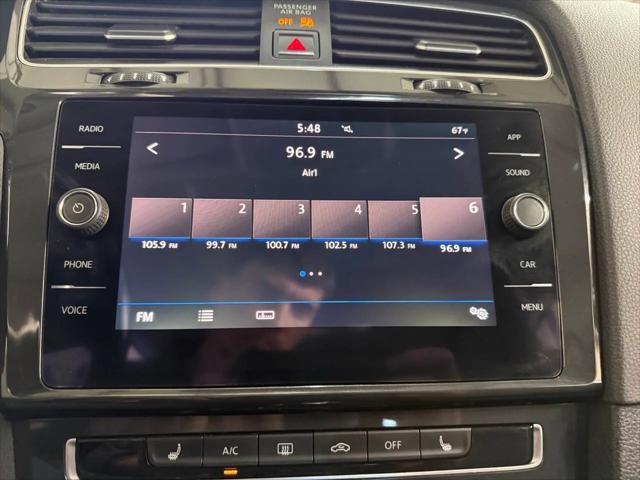 2018 Volkswagen Golf TSI S