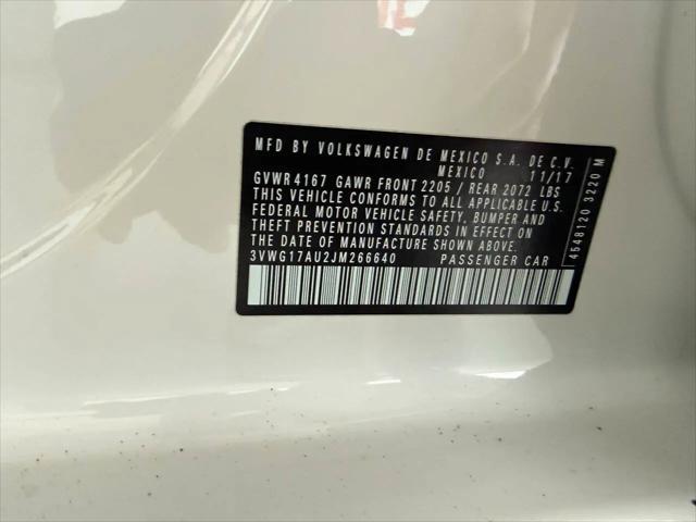 2018 Volkswagen Golf TSI S