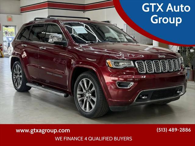 2018 Jeep Grand Cherokee Overland 4x4 for sale near West Chester, OH