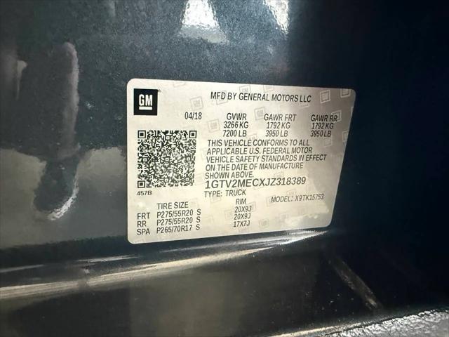 2018 GMC Sierra 1500 SLE
