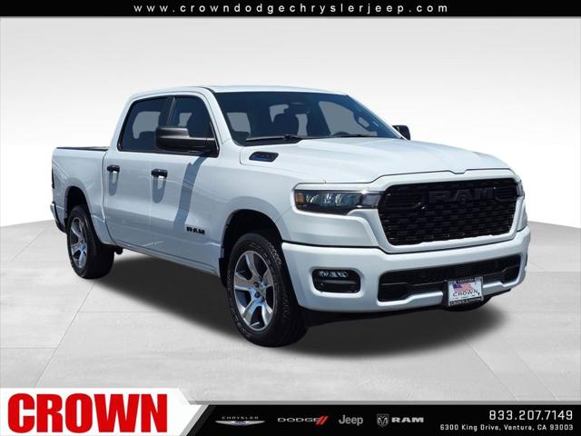 2025 Ram 1500 Tradesman Crew Cab 4x4 5'7" Box for sale in Ventura, CA