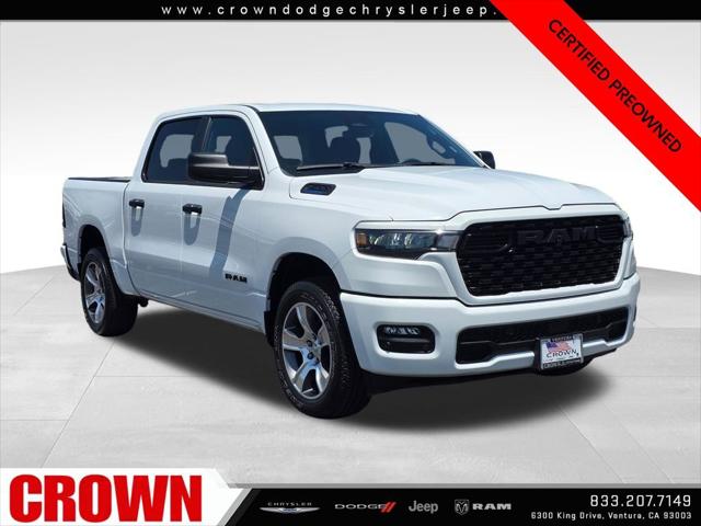 2025 Ram 1500 Tradesman Crew Cab 4x4 5'7" Box for sale in Ventura, CA