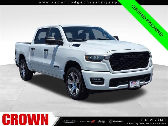 2025 Ram 1500 Tradesman Crew Cab 4x4 57 Box for sale in Ventura, CA
