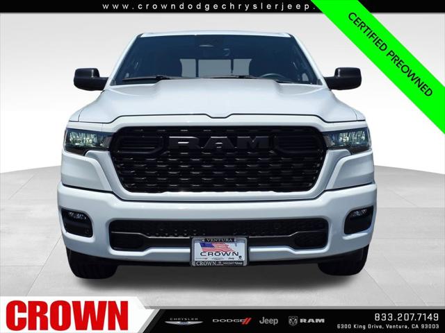2025 Ram 1500 Tradesman Crew Cab 4x4 57 Box