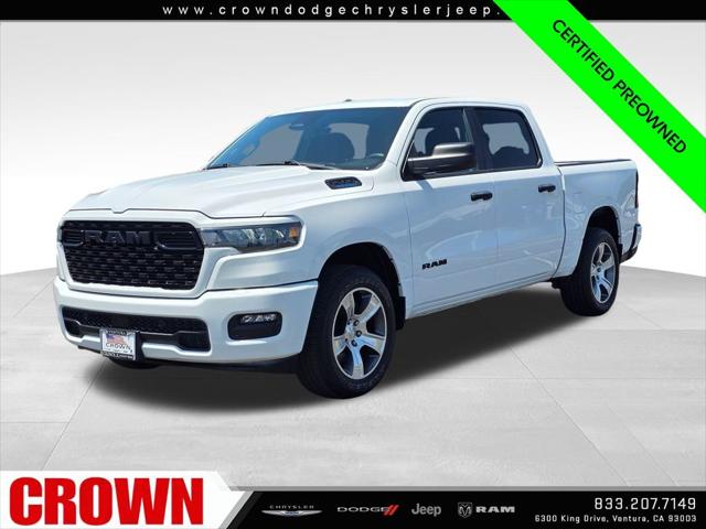 2025 Ram 1500 Tradesman Crew Cab 4x4 57 Box