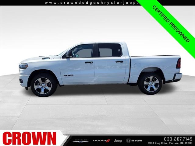 2025 Ram 1500 Tradesman Crew Cab 4x4 57 Box