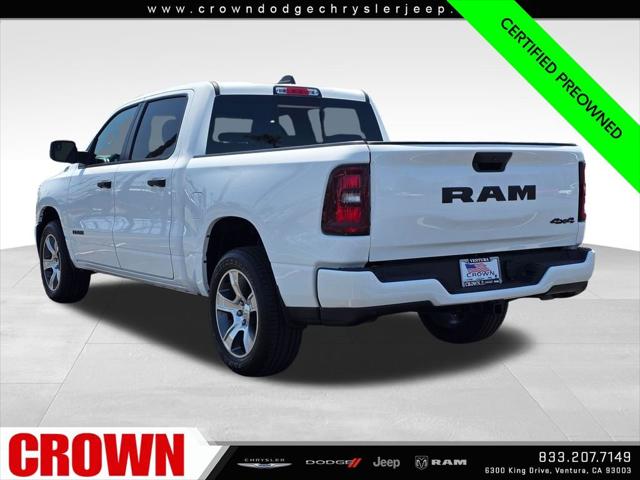 2025 Ram 1500 Tradesman Crew Cab 4x4 57 Box