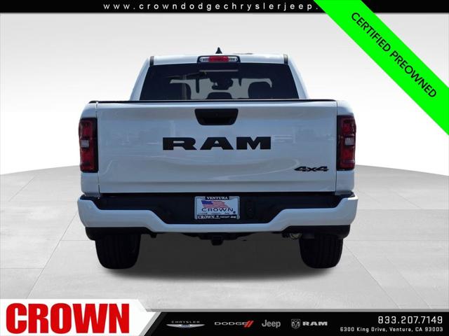2025 Ram 1500 Tradesman Crew Cab 4x4 57 Box