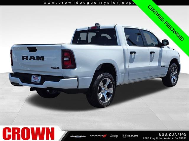 2025 Ram 1500 Tradesman Crew Cab 4x4 57 Box