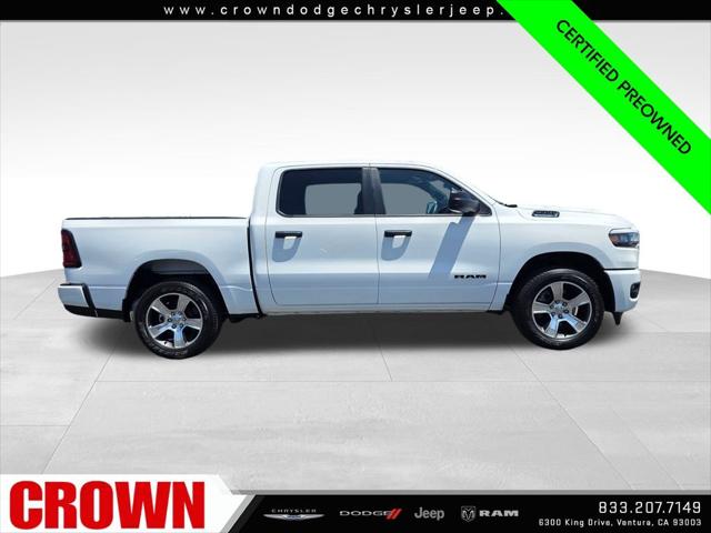 2025 Ram 1500 Tradesman Crew Cab 4x4 57 Box