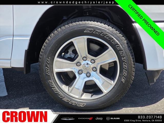 2025 Ram 1500 Tradesman Crew Cab 4x4 57 Box