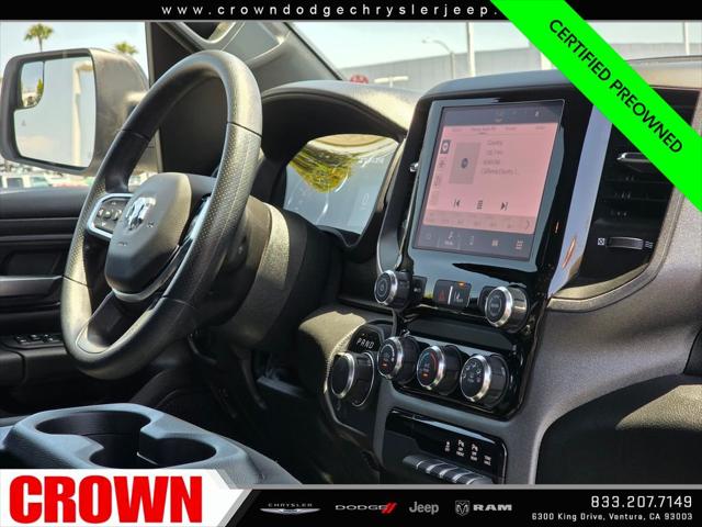 2025 Ram 1500 Tradesman Crew Cab 4x4 57 Box