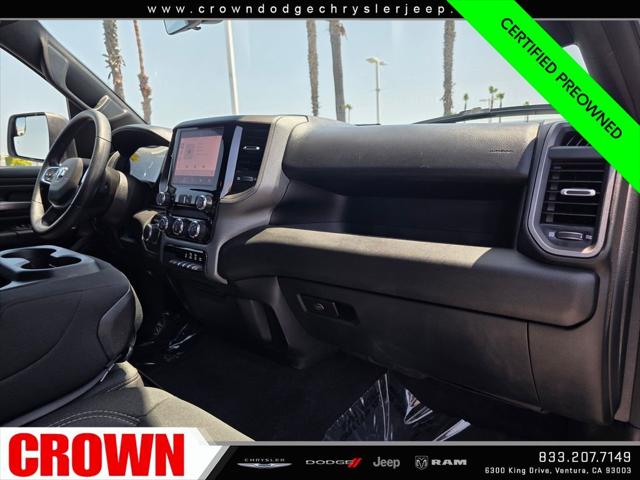 2025 Ram 1500 Tradesman Crew Cab 4x4 57 Box