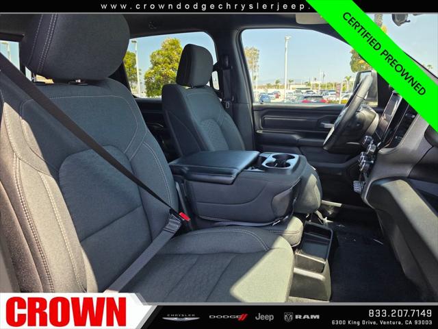 2025 Ram 1500 Tradesman Crew Cab 4x4 57 Box
