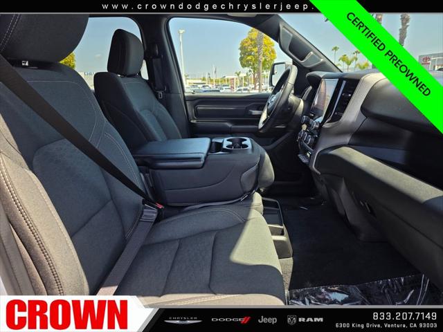 2025 Ram 1500 Tradesman Crew Cab 4x4 57 Box