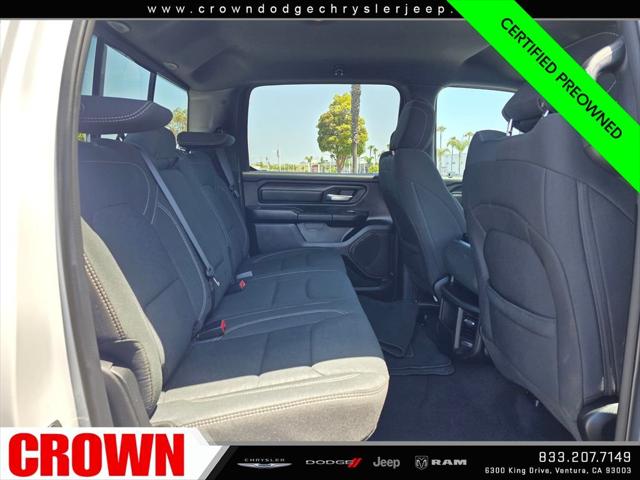 2025 Ram 1500 Tradesman Crew Cab 4x4 57 Box