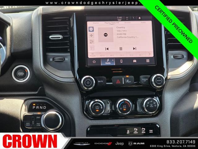 2025 Ram 1500 Tradesman Crew Cab 4x4 57 Box