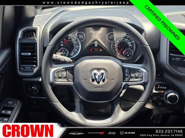 2025 Ram 1500 Tradesman Crew Cab 4x4 57 Box