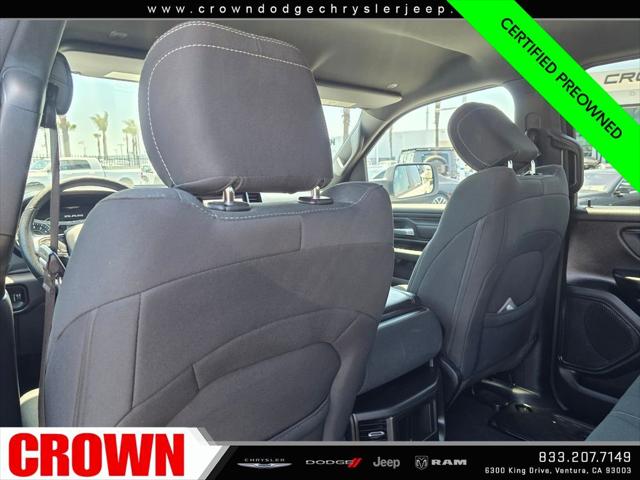 2025 Ram 1500 Tradesman Crew Cab 4x4 57 Box