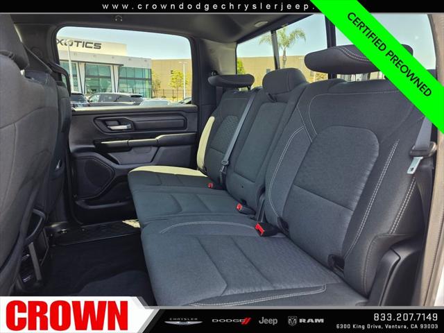2025 Ram 1500 Tradesman Crew Cab 4x4 57 Box