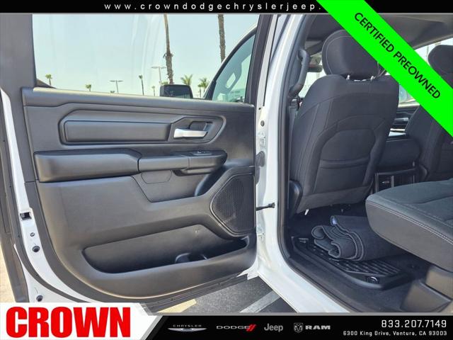 2025 Ram 1500 Tradesman Crew Cab 4x4 57 Box