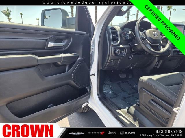 2025 Ram 1500 Tradesman Crew Cab 4x4 57 Box