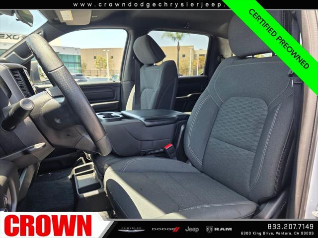 2025 Ram 1500 Tradesman Crew Cab 4x4 57 Box