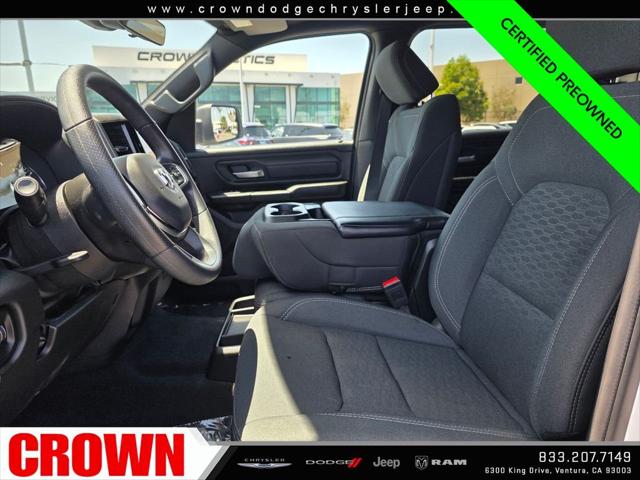 2025 Ram 1500 Tradesman Crew Cab 4x4 57 Box